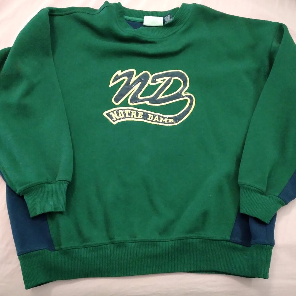 Vintage Notre Dame Crewnwck sweatshirt